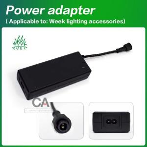 주간 수족관 조명 수초 램프 액세서리 전원 어댑터 컨트롤러 연장 케이블