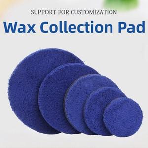 자동차 광택  왁싱용 마이크로화이버 왁스 수집 패드 DA RO 폴리셔 사용  드릴 필요 없음