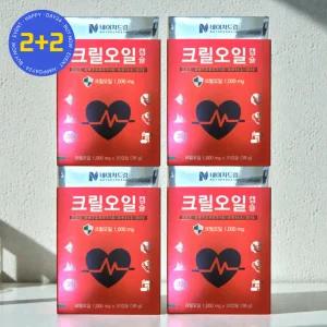 네이처드림 크릴오일 캡슐 인지질 아스타잔틴 30캡슐 4박스