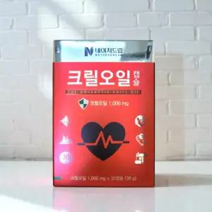 네이처드림 크릴오일 캡슐 인지질 아스타잔틴 30캡슐 1박스