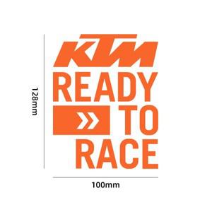 호환 Bike Ktm Ready To Race 스티커 로고 Adventure 790 125 200 데칼