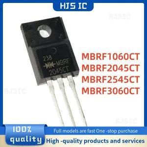 10PCS 트랜지스터 MBRF2045CT 2045CT MBRF2545CT 2545CT MBRF3060CT 3060CT MBRF1060CT 1060CT TO-220F 전