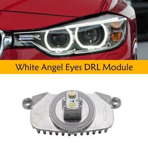 화이트 일광 제어 모듈 엔젤 아이 2012-2015 BMW 호환 3 시리즈 F30 F31 F34 GT 크세논 헤드 라이트 631173