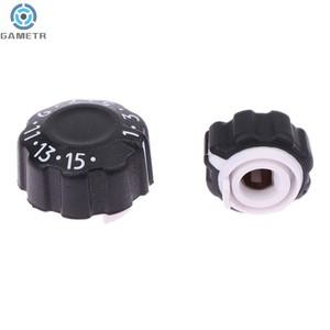 2pcs 채널 + 전원 볼륨 손잡이 Hytera PD780 PD560 P565 양방향 라디오