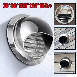 스테인리스 스틸 벽 천장 공기 배출구 덕트 환기 그릴 커버 방수 난방 냉각 통풍구 캡