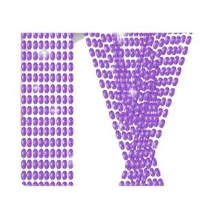 구슬 문발 현관 출입문 가리개 비즈발 중국집 커튼 침실 집 출입구