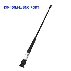 휩안테나 430-450MHZ BNC 포트 4dbi (탑 소크 사우스 블   측량 GPS RTK 토탈 스테이션용)