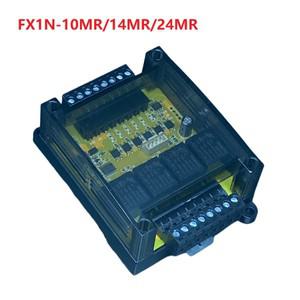 FX1N-10MR PLC 보드(베이스 쉘 프로그램 케이블 포함) 아날로그 0-10V 2AD+1DA TTL 터미널 DC18-28V 릴레이
