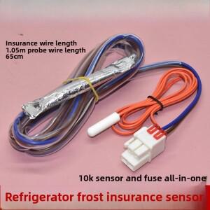 LG 호환 냉장고 이중 도어 퓨즈 10K 용 1PC 해동 온도 컨트롤러 센서