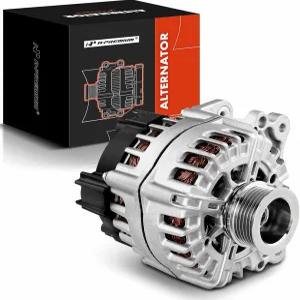 A-프리미엄 얼터네이터 아우디 Q7 2013 2014 2015 V6 3.0L GAS 슈퍼차저 220A 12V 시계 방향 6그루브