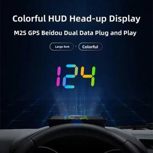 고화질 신에너지 HUD 헤드업 디스플레이 자동차 GPS  기기 다기능 프로젝션 장치 유리 소재 USB...