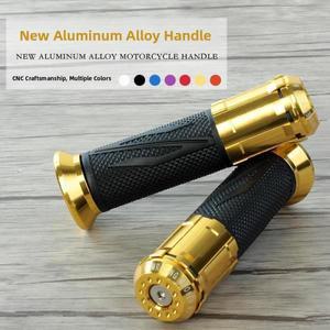 바이크 오토바이 핸들바 그립 알루미늄 합금 스로틀 튜브 커버 개조 부품 고스트 파이어 어시스턴스 차량용