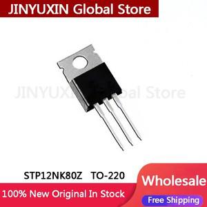 IC 칩셋 STP12NK80Z TO-220 800V 10.5A 5-100 개