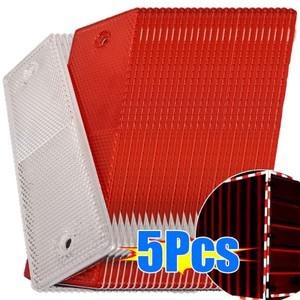 자동차 야간 반사 경고 플레이트 스티커 범용  기호 트럭 바이크 오토바이 데칼 액세서리