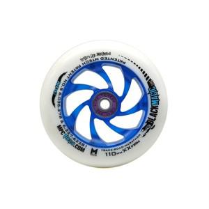 6/8 조각 MPC 인라인 스피드 스케이트 바퀴 100mm 블랙 매직 XXFirm 롤러 타이어 ILQ-11 608rs 베어링   리