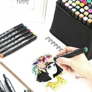 마카펜 드로잉펜 60색 디자인opq604