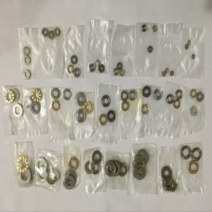 1PC F2-6M F3-8M F5-10M F6-12M F8-14M F10-18M F12-21M 미니 소형 3-in-1 평면 축 볼 베어링 스러스트