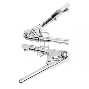 오토바이 리어 스윙 암 튜브 팬텀 액슬 커버 Harley Softail FXST EFI FXSTI FLSTC EFI FLSTCI FLSTS FXSTS