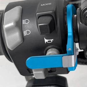 경적 스위치 익스텐더 단추, CFMOTO CF 650MT 700MT MT 650TRG 바이크 오토바이 액세서리