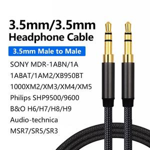 소니 호환 MDR-1A 1ADAC 100AAP 100ABN Z1000 XM2 XM3 XM4 WH-H900N CH710N XB910N MSR7 SR5 SR3 교체 헤드