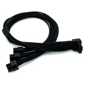 콤포함 직각 16 핀 12Vhp 호환WR 코드 PCI-E 5.0 전원 모듈러 케이블 Asus ROG THORI 1000W Ⅱ 호환  3x8