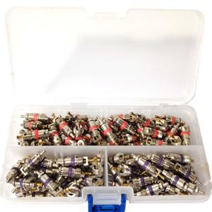 자동차 고압/저압 밸브 코어 냉매 시트 가스 니들 AC R134a BMW 호환 볼보 호환 벤츠 호환