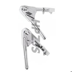 Harley 오토바이 Softail FXST EFI FXSTI FLSTC EFI FLSTCI FLSTS FXSTSI 2000-2007 용 후방 스윙 암 튜브