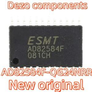 5PCS AD82584F-QG24NRR AD82584F 2x25W 스테레오/1x50W 모노 디지털 오디오 증폭기 IC TSSOP24 SMD