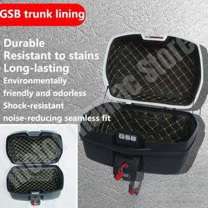호환 GSB 47L/42L/36L/29L/트렁크 카고 라이너 보호대 시트 버킷 패드 보관함 충격 방지 가죽 액세서리용