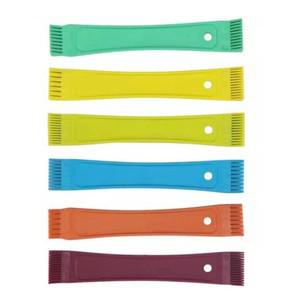 플라스틱 에어컨 핀 빗 휴대용 콘덴서 라디에이터 브러시 자동차 냉각 시스템 키트 수리 도구