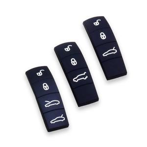 포르쉐 호환 키 버튼 가죽 리모컨 자동차 액세서리 MACAN 카이엔 파나메라 718 세트 심플 스타일 ABS 소재