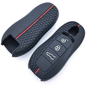 포르쉐 호환 카이엔 파나메라 마 카이맨 911 718 918 958 키 케이스 커버 쉘 리모컨 보호기 홀더 액세서리