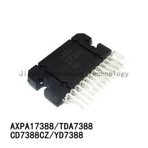 5PCS / Lot AXPA17388 TDA7388 CD7388CZ 패키지 ZIP-25 쿼드 오디오 전력 증폭기