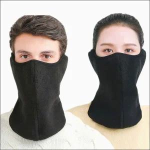 방한마스크 남녀공용 안면마스크 등산 넥워머 겨울 자전거