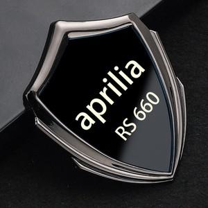 Aprilia Racing RS 660 바이크 오토바이 금속 3D 스티커-트렁크 데칼 액세서리, 방수 내구성 자동차 스티커