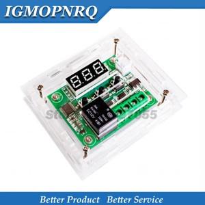 W1209 DC12V 쿨 온도 조절기 스위치 컨트롤러 + 아크릴 상자