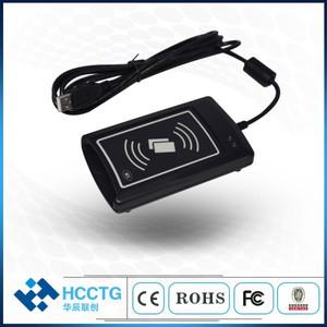 액세스 제어 시스템 ACR1281U-C1용 듀얼 인터페이스 13.56MHz 비접촉식 ISO-7816 칩 카드 리더기