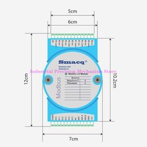 PT100 온도 데이터 수집 모듈/레코더 RS485  이더넷 인터페이스 6 8채널 열전대 입력