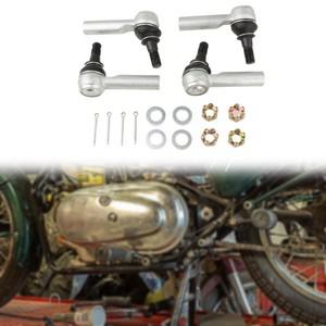 4개 묶음 타이로드 엔드 키트 59266-0706 교체 수리  설치 예비 부품 링크 조절기 실용적 고강도