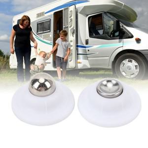 RV 마그네틱 도어 캐치 헤비 듀티 수하물  설치 여행 트레일러용 모터홈용 스테인레스 스틸