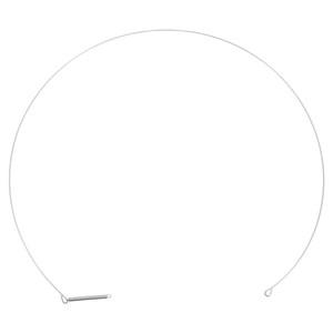 세탁기 도어 씰 와셔 가스켓 부트 씰링 링 액세서리 고정 스프링 스틸 와이어