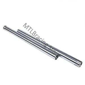 혼다 NV400 Steed VLX 1992-1997 NV600 Steed VLX 용 2x 프론트 서스펜션 포크 내부 튜브 다리 모든 연도 3