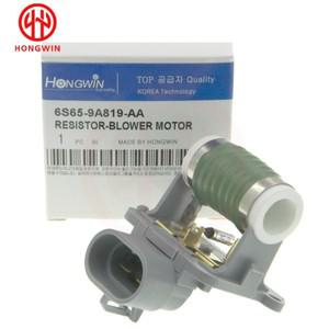 라디에이터 히터 송풍기 선풍기 저항기 포드 호환 에코스포츠 피에스타 피아트용 6S659A819AA 2S659A819BB