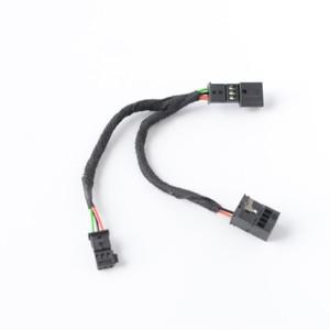 차량용 8핀 커넥터가  자동차 DVR 전원 케이블 레인 센서 설치  안정적인 신호와 호환