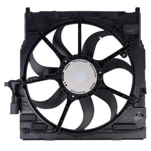 슈라우드가  단일 라디에이터 냉각 선풍기 어셈블리 AP03 BMW 호환 X5 E70 X6 E71/E72 3.0L 17428509746