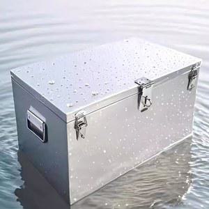 스텐 박스 수납함실 사각 트렁크 차량용 트럭 외장 수납함 커스텀 아웃도어 공구함