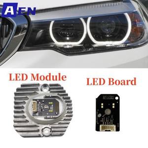 BMW 호환 5 시리즈 G30 G31 G38 F90 M5 용 LED 헤드라이트 모듈 주간 주행등 엔젤 아이 라이트 표시기 유