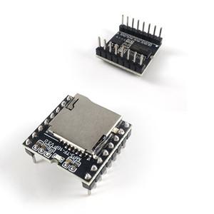 TF 카드 USB 포트가  DFPlayer 미니 소형 MP3 플레이어 모듈 아두이노 알림 알람 DIY 용 음성 사운드 보드