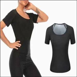 [셀러에이드]티셔츠 땀유발 헬스 트레이닝복 운동복 여자땀복 반팔티