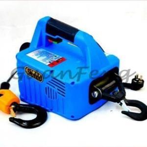 220V 휴대용 전동 윈치 500KG 무선 리모컨 포함 호이스트 윈들라스 라인 컨트롤 매뉴얼